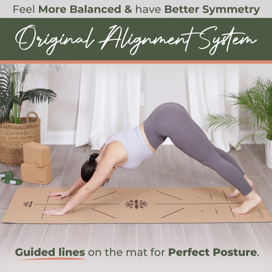 Eco-Friendly Cork Yoga Mat
