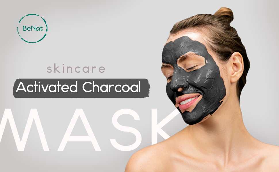 2-pack Activated Charcoal Facial Mask