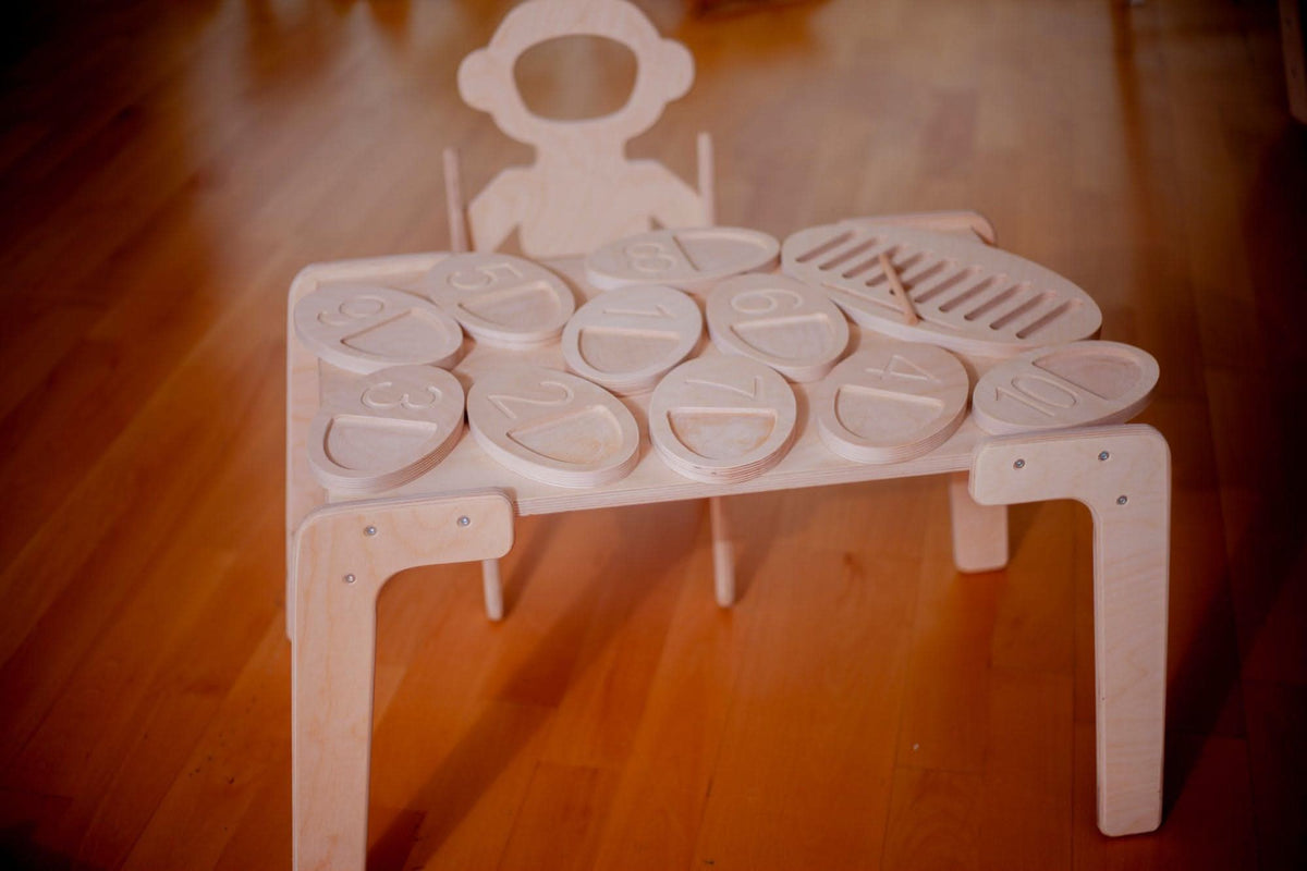 Wooden Tracing Board
