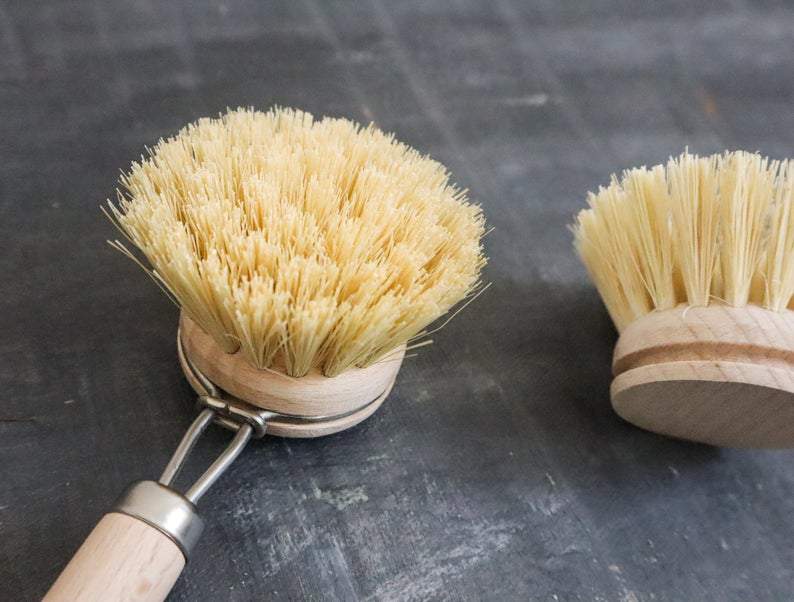 Zero Waste Kitchen Brush Set - Handy Kit