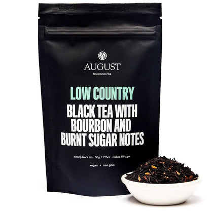 Low Country - Bourbon Sugar Black Tea