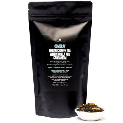 Combray - Vanilla Cardamom Green Tea
