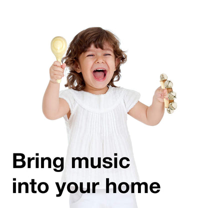 Eco Friendly International Wooden Music Set