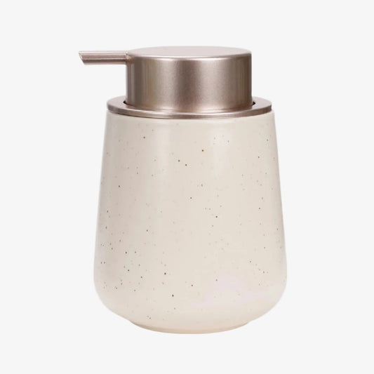 BosilunLife Liquid Soap Dispenser 12oz Recycled Ceramic Eco-Clay
