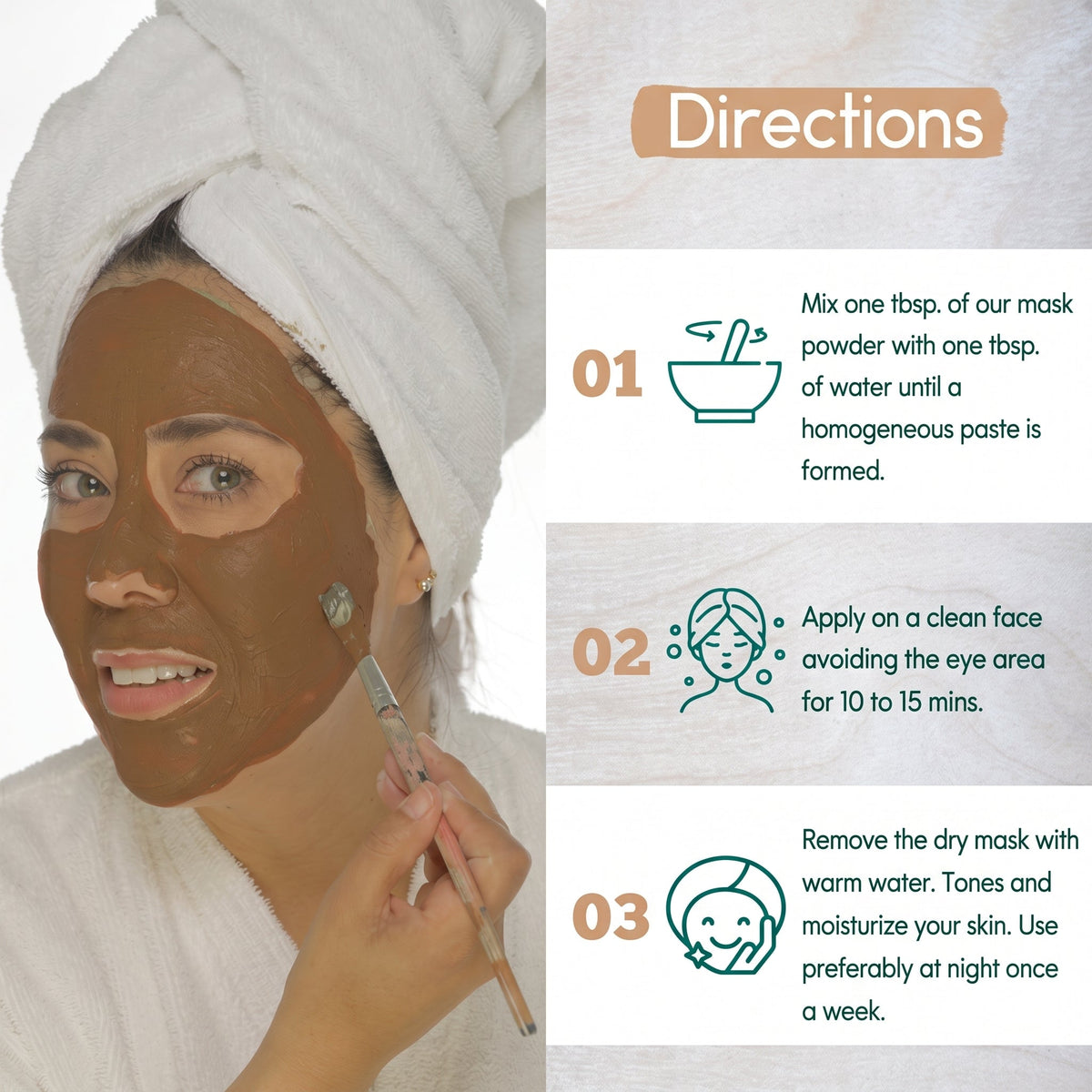 2-Pack Mud & Arnica Facial Mask
