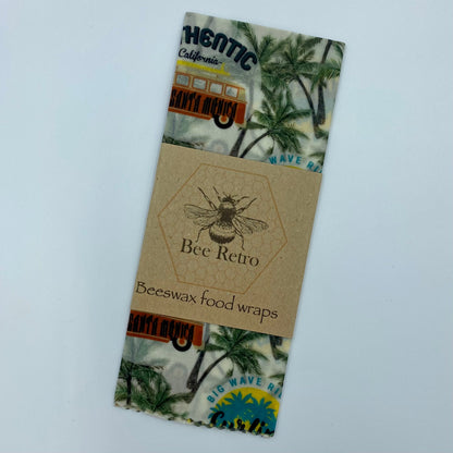California Dreaming Eco Friendly Beeswax Wraps