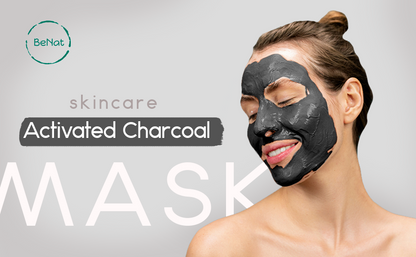 2-pack Activated Charcoal Facial Mask