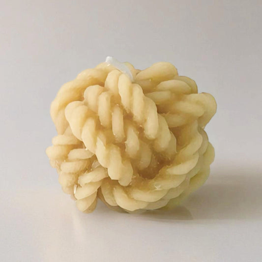 Beeswax Ball Candles | Rope | Box of 3