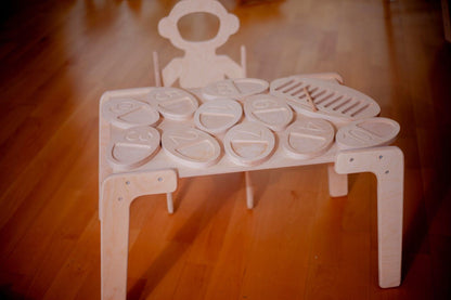 Wooden Tracing Board