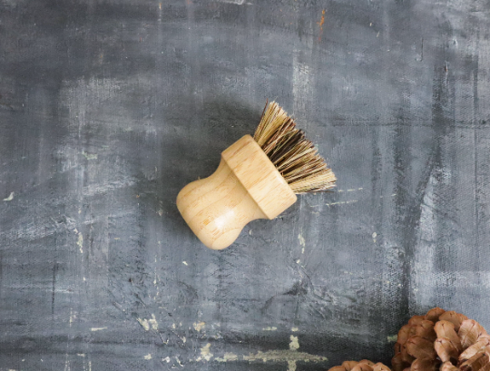 Zero Waste Kitchen Brush Set - Handy Kit
